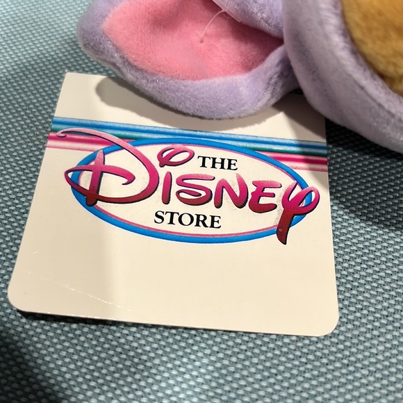 3/$25 Easter Pooh mini beanbag 8" The Disney store - Picture 2 of 6